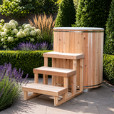 Dundalk Leisurecraft The Baltic Cold Plunge Tub | CT33BP