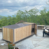 Dundalk Leisurecraft The Flow Cold Plunge Tub