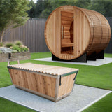 Dundalk Leisurecraft The Polar Cold Plunge Tub | CT362PP