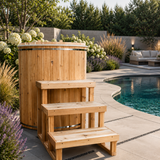 Dundalk Leisurecraft The Baltic Cold Plunge Tub | CT33BP