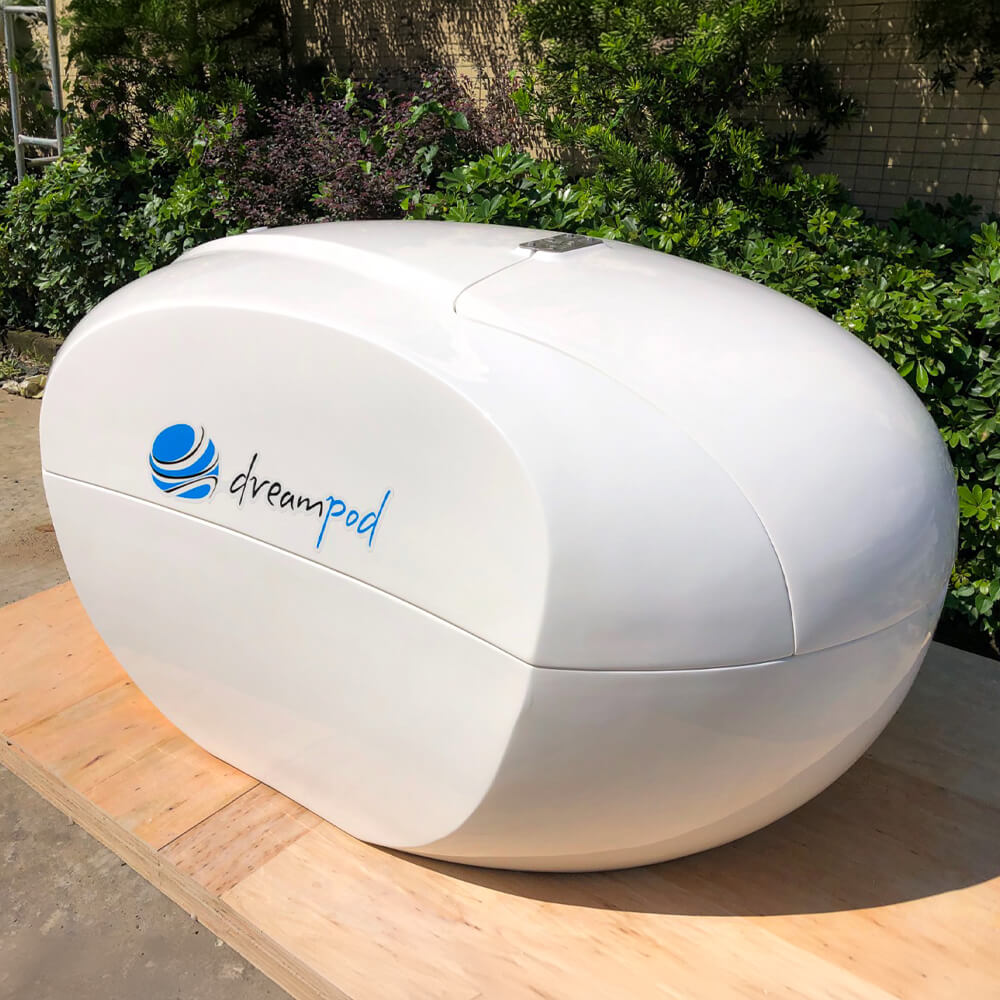 Dreampod Home Float Plus Premium Fiberglass Float Tank