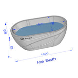 Dreampod Ice Bath With Chiller | Fiberglass Float Tank