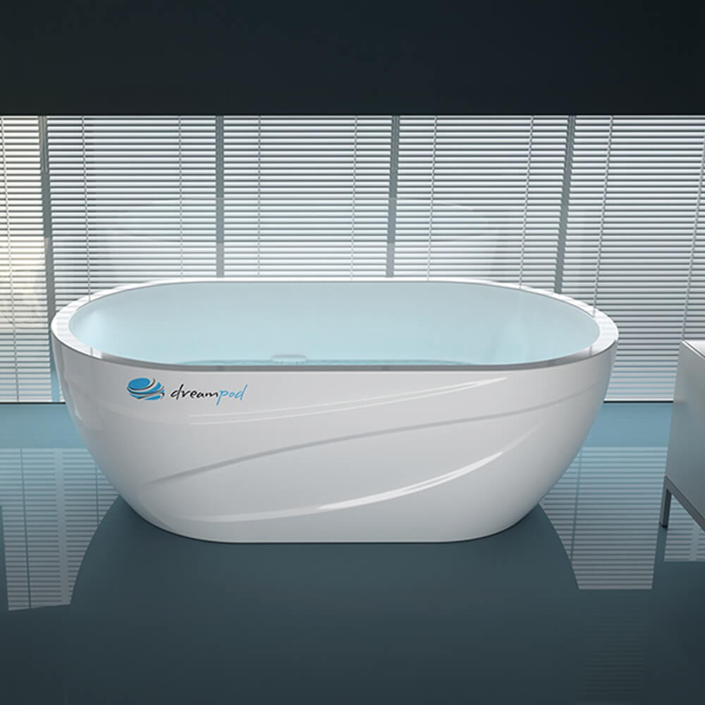Dreampod Ice Bath With Chiller | Fiberglass Float Tank
