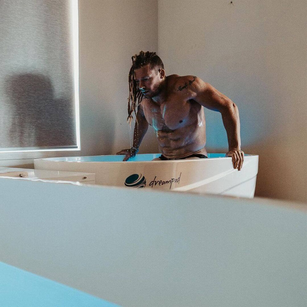 Dreampod Ice Bath With Chiller | Fiberglass Float Tank