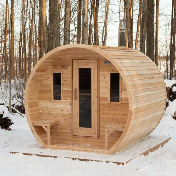 Dundalk Leisurecraft Canadian Timber 4-Person CT Elation Sauna | CTC2424E