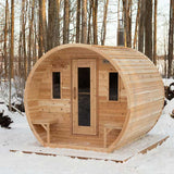 Dundalk Leisurecraft Canadian Timber 4-Person CT Elation Sauna | CTC2424E