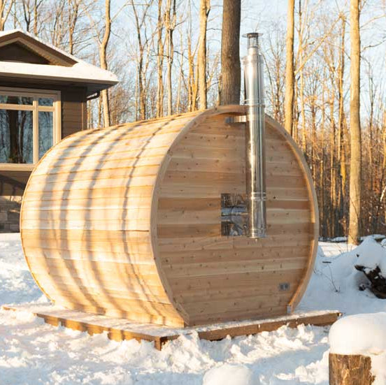 Dundalk Leisurecraft Canadian Timber 4-Person CT Elation Sauna | CTC2424E