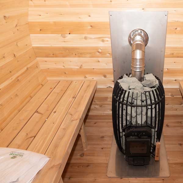 Dundalk Leisurecraft Canadian Timber 4-Person CT Elation Sauna | CTC2424E