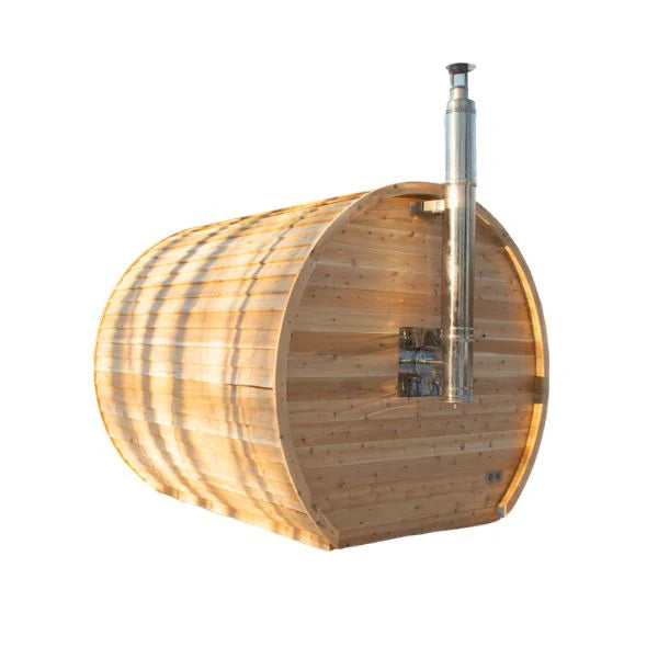 Dundalk Leisurecraft Canadian Timber 4-Person CT Elation Sauna | CTC2424E