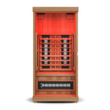 Finnmark FD-1 Full Spectrum 1-Person Home Infrared Sauna With Bluetooth Audio