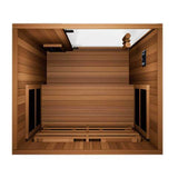 Finnmark FD-1 Full Spectrum 1-Person Home Infrared Sauna With Bluetooth Audio
