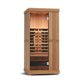 Finnmark FD-1 Full Spectrum 1-Person Home Infrared Sauna With Bluetooth Audio