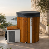 Icetubs IceBarrel XL Thermowood And Fiberglass Cold Plunge Immersion Tub