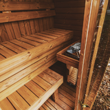 Patio Elegance Mande MW20 ThermoWood Outdoor Sauna
