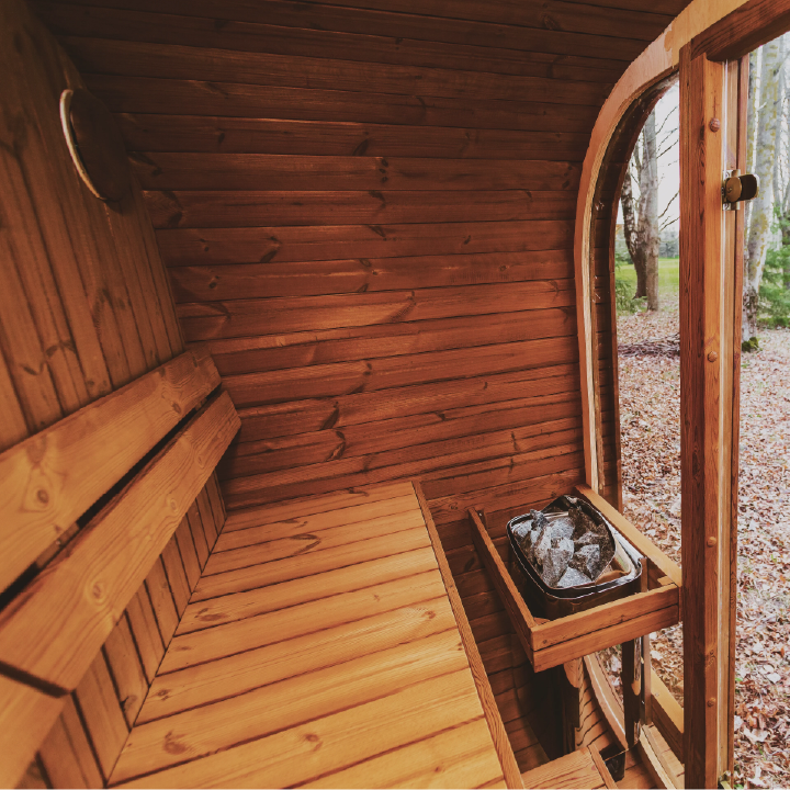Patio Elegance Mande MW20 ThermoWood Outdoor Sauna