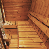 Patio Elegance MW16 ThermoWood Outdoor Sauna - Premium Outdoor Relaxation Experience