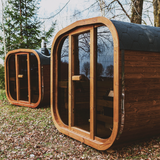 Patio Elegance MW16 ThermoWood Outdoor Sauna - Premium Outdoor Relaxation Experience