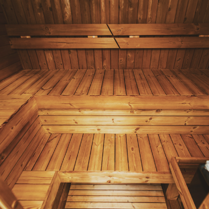 Patio Elegance Mande MW20 ThermoWood Outdoor Sauna