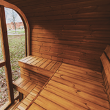 Patio Elegance MW16 ThermoWood Outdoor Sauna - Premium Outdoor Relaxation Experience