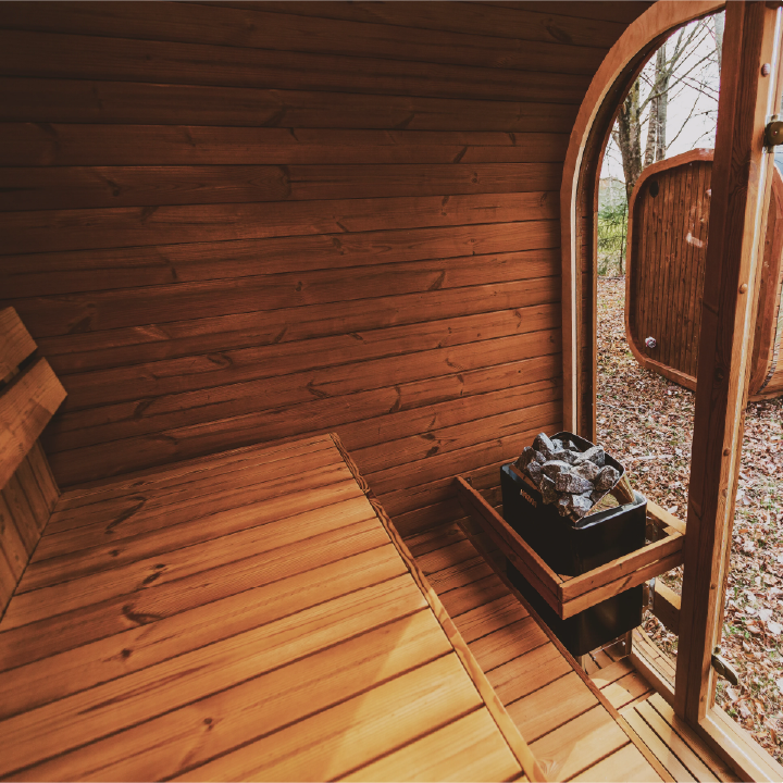 Patio Elegance Mande MW20 ThermoWood Outdoor Sauna