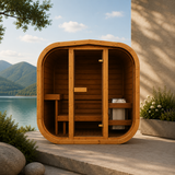 Patio Elegance Mande MW16 ThermoWood Outdoor Sauna