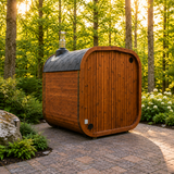 Patio Elegance Mande MW20 ThermoWood Outdoor Sauna