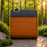 Patio Elegance Mande MW20 ThermoWood Outdoor Sauna