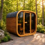 Patio Elegance Mande MW20 ThermoWood Outdoor Sauna