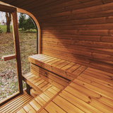 Patio Elegance Mande MW20 ThermoWood Outdoor Sauna