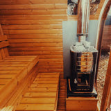 Patio Elegance Mande MW20 ThermoWood Outdoor Sauna