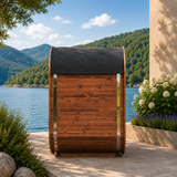 Patio Elegance Mande MW16 ThermoWood Outdoor Sauna