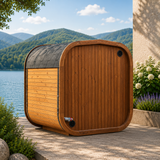 Patio Elegance Mande MW16 ThermoWood Outdoor Sauna