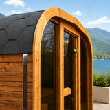 Patio Elegance Mande MW16 ThermoWood Outdoor Sauna