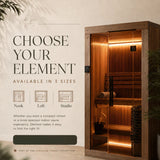 Dundalk Leisurecraft CT Element Nook Sauna (54x54)