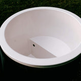 Premium 1-Person Fully-Assembled ThermoWood Cold Plunge Tub (SAK80914)