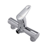 SaunaLife Model R3 Premium Barrel Shower