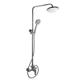 SaunaLife Model R3 Premium Barrel Shower