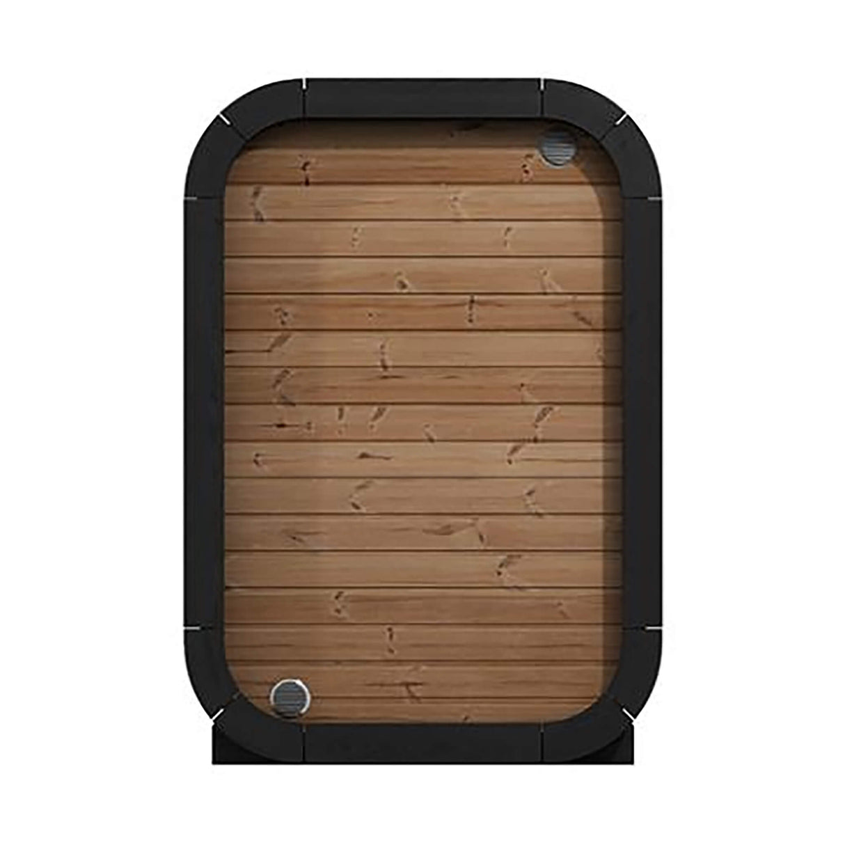 SaunaLife Model CL3G Cube-Series Outdoor 2-Person Home Sauna
