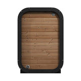 SaunaLife Model CL3G Cube-Series Outdoor 2-Person Home Sauna