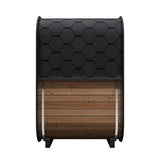 SaunaLife Model CL3G Cube-Series Outdoor 2-Person Home Sauna