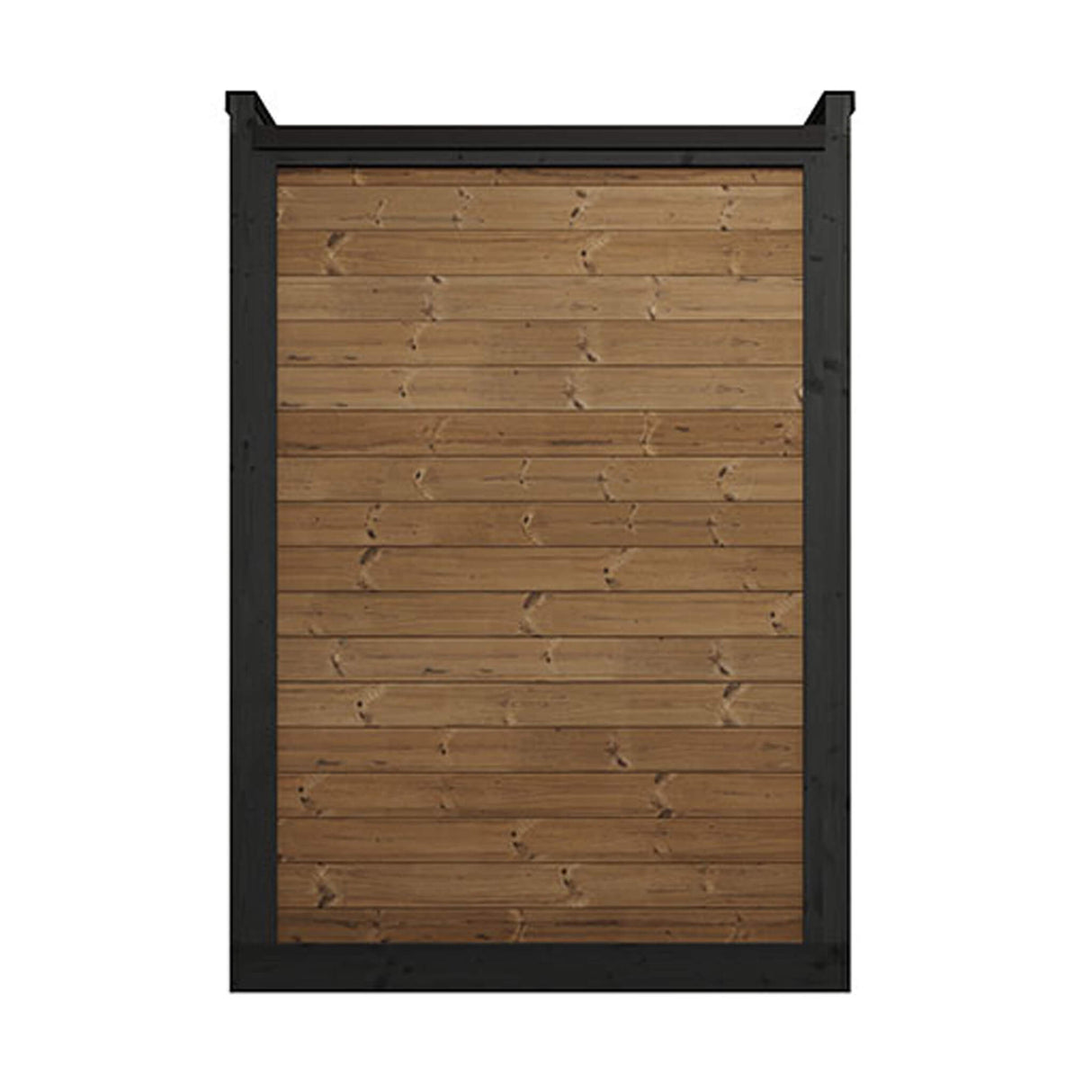 SaunaLife Garden Luxury-Series Model GL4 Outdoor 4-Person Home Sauna Kit (SAK21633)