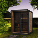 SaunaLife Garden Luxury-Series Model GL4 Outdoor 4-Person Home Sauna Kit (SAK21633)