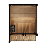SaunaLife Garden Luxury-Series Model GL4 Outdoor 4-Person Home Sauna Kit (SAK21633)