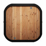 SaunaLife CL7G 6-Person Cube-Series Outdoor Sauna