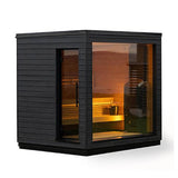 SaunaLife Garden Series Model G6 5-Person Fully Assembled Outdoor Sauna ](SAK39518)