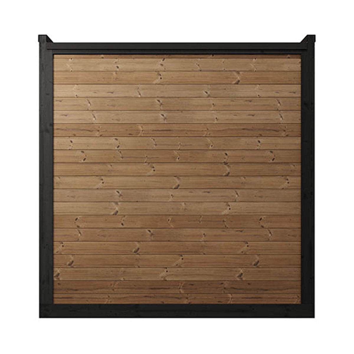 SaunaLife Model GL6 Luxury-Series Outdoor 6-Person Home Sauna Kit