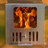 SaunaLife Model S4N 6-Person Home Wood-Burning Hot Tub