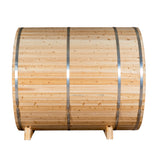 Dundalk Leisurecraft Canadian Timber 4-Person Serenity MP Barrel Sauna | CTC2245MP
