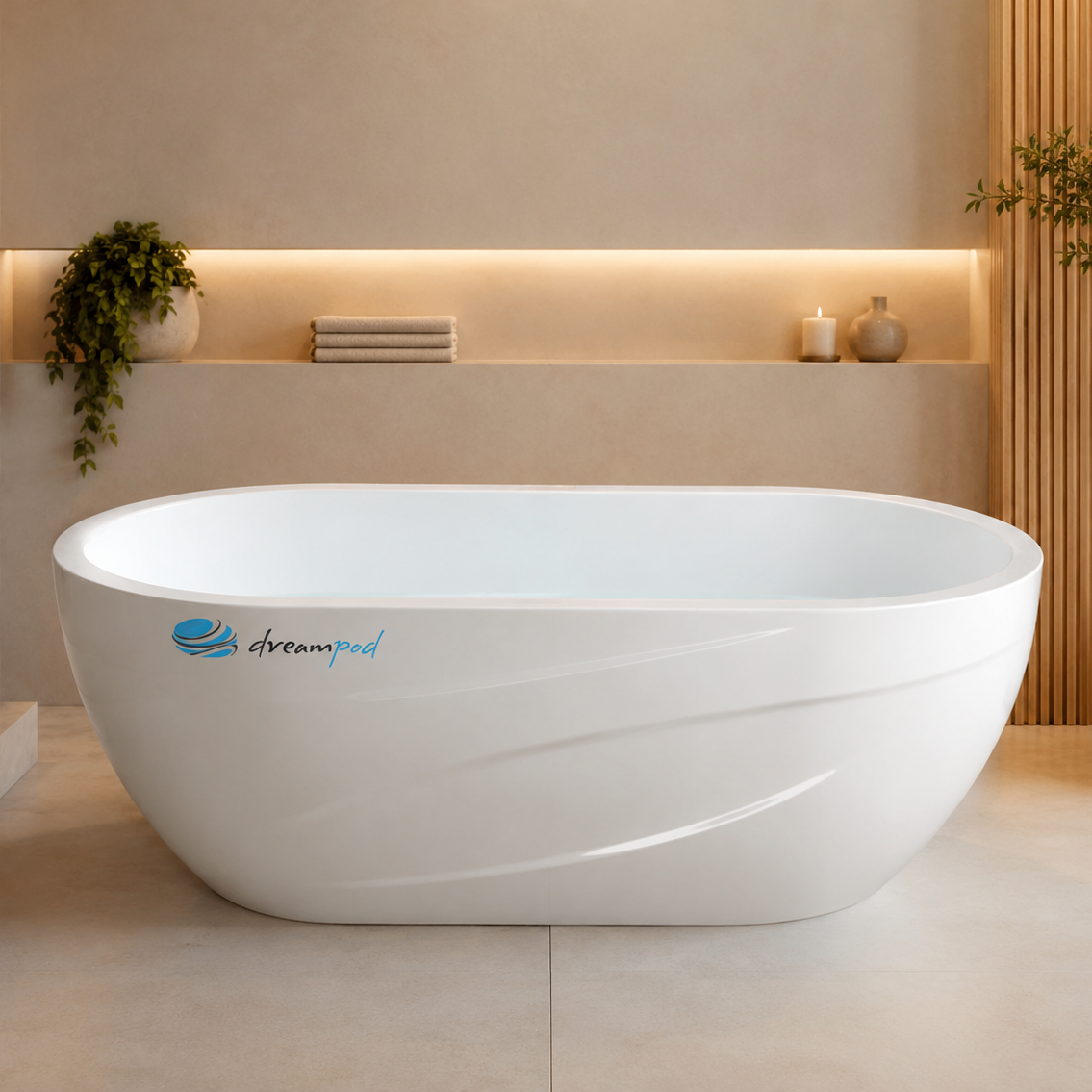 Dreampod Ice Bath With Chiller | Fiberglass Float Tank