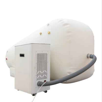 Pressurized AC for Soft Shell Hyperbaric Chambers | No Internal Units